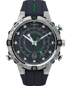 Timex Expedition Tide-Temp-Compass TW2V22100 – zegarek outdoor z kompasem, pływami i termometrem (widok z przodu)