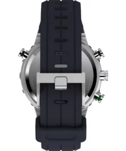 Timex Expedition Tide-Temp-Compass TW2V22100 – pasek silikonowy i zapięcie (widok od spodu)