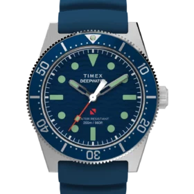 Zegarek Timex TW2W74600 Deepwater Reef 200 – 41 mm, szafir, WR 200 m