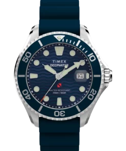 Zegarek Timex TW2W81500 – tarcza przód – niebieska tarcza