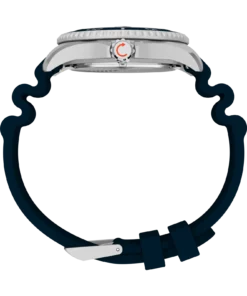 Zegarek Timex TW2W81500 – bok/profil – koperta i koronka