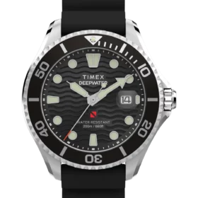 Zegarek Timex TW2W81600 Deepwater Meridian 200 – 44 mm, szafir, WR 200 m