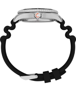 Zegarek Timex TW2W81600 – bok/profil – koperta i koronka