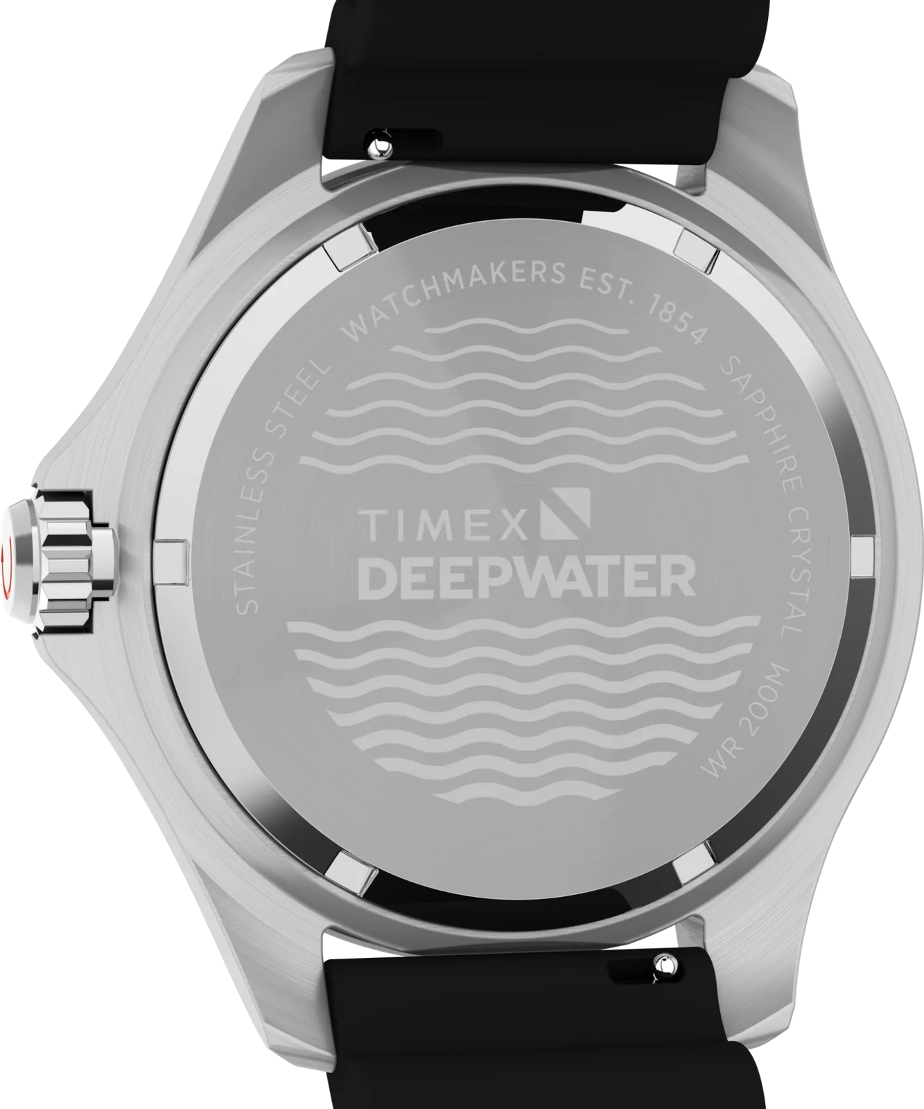Zegarek Timex TW2W81600 – dekiel – grawer DEEPWATER