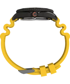 Zegarek Timex TW2W81700 – bok/profil – koperta i koronka