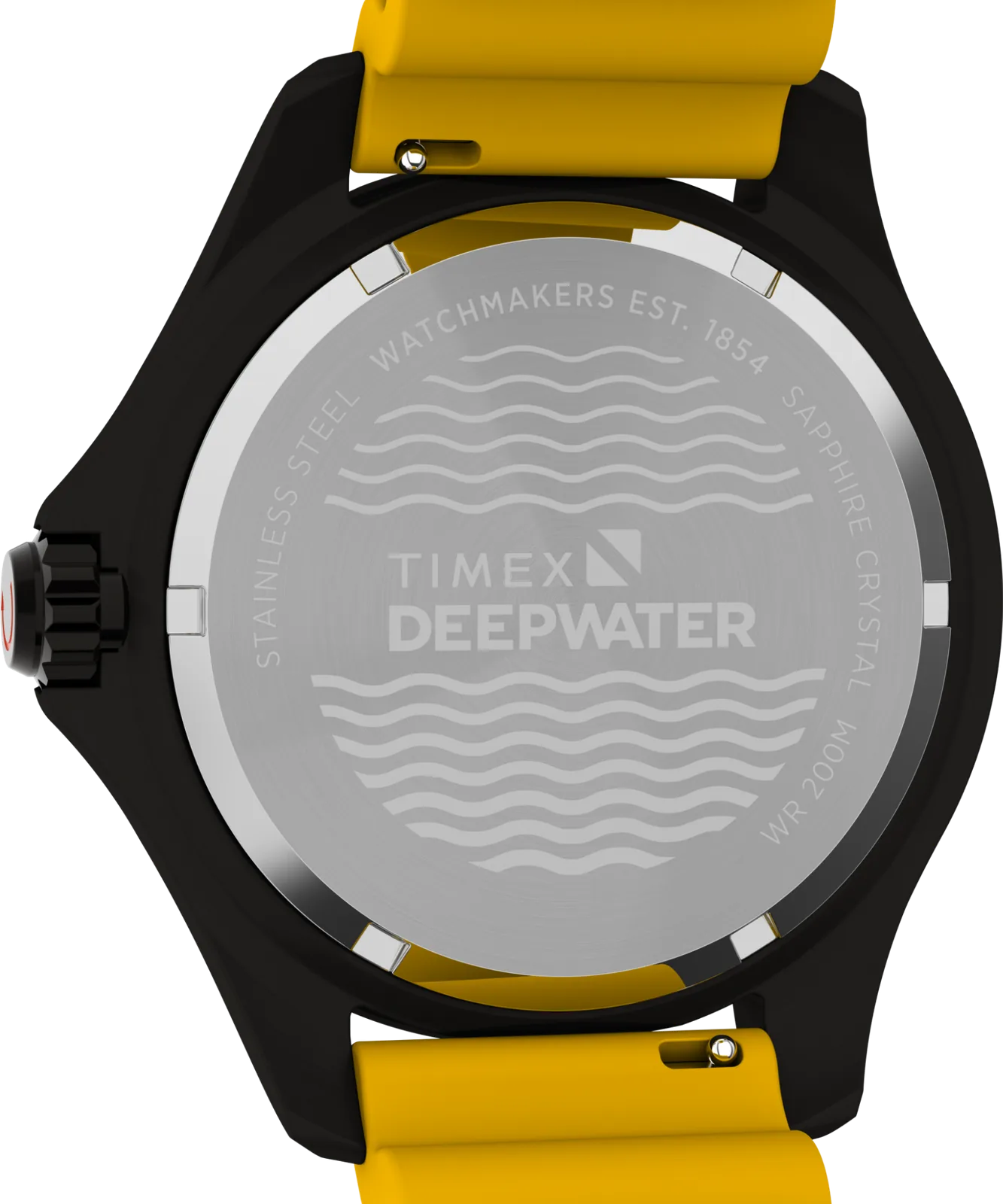 Zegarek Timex TW2W81700 – dekiel – grawer DEEPWATER