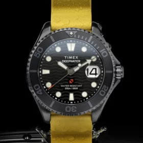 Zegarek Timex TW2W81700 Deepwater Meridian 200 – 44 mm, szafir, WR 200 m