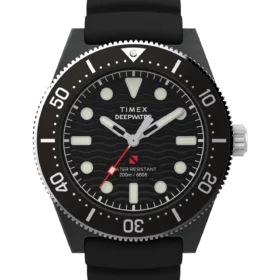 Zegarek Timex TW2Y02200 Deepwater Reef 200 XCF – 43 mm, szafir AR, WR 200 m