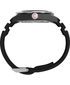 Zegarek Timex TW2Y02200 – bok/profil – koperta i koronka