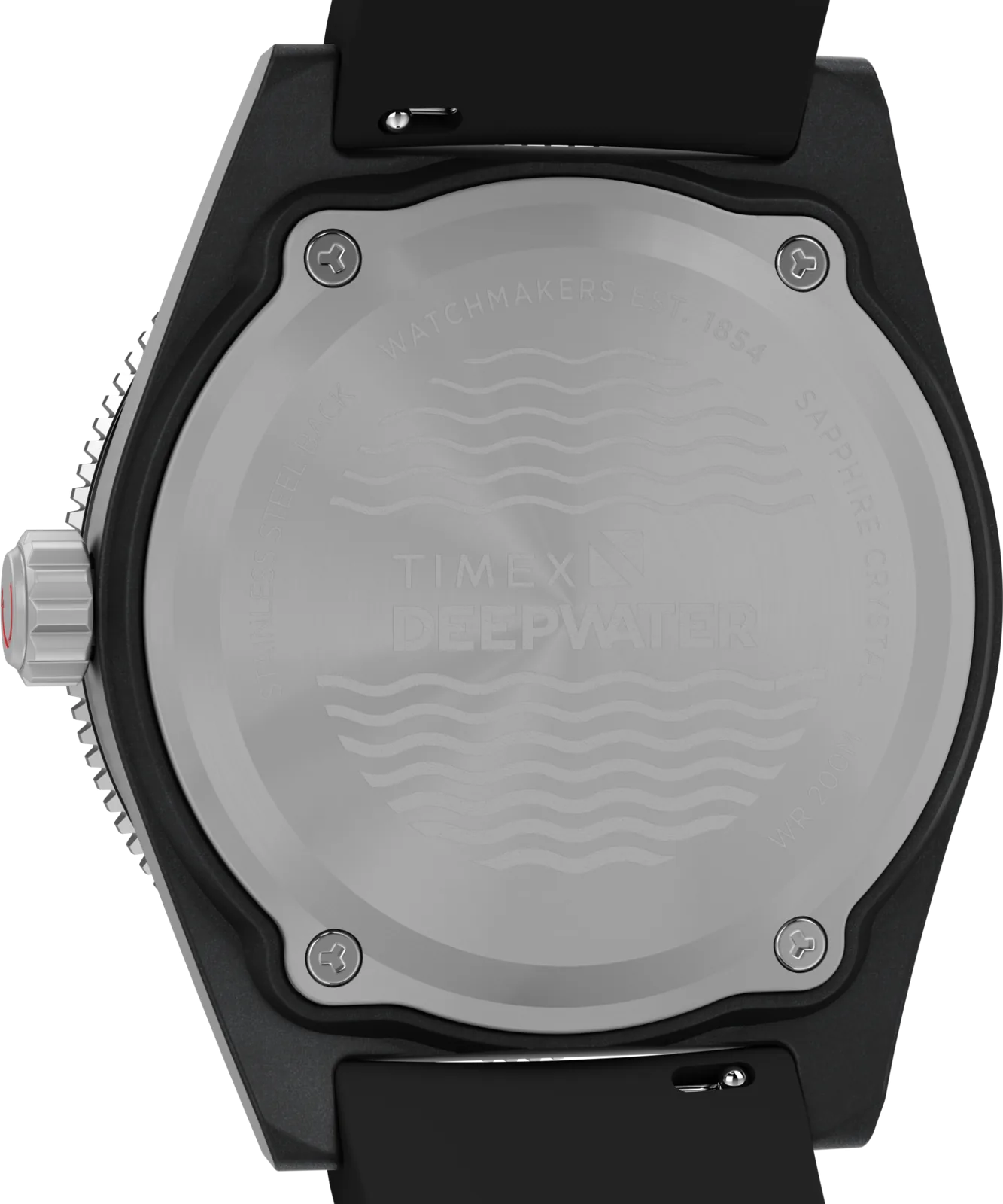 Zegarek Timex TW2Y02200 – dekiel – grawer DEEPWATER