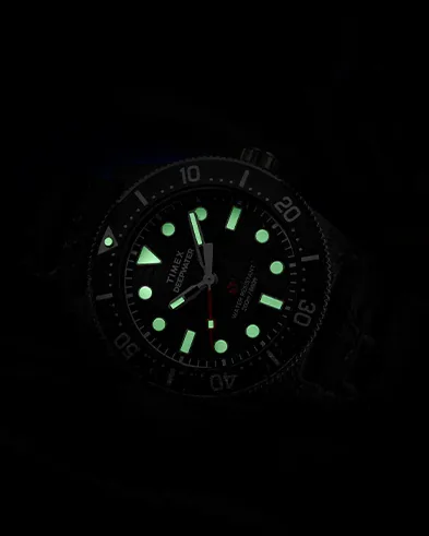 Zegarek Timex TW2Y02200 – luma – świecące indeksy i wskazówki