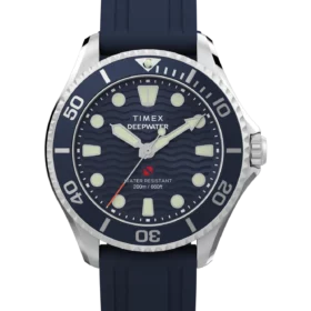 Timex Deepwater Meridian 200 TW2Y40300 – diver 200 m, 38 mm (HNBR)