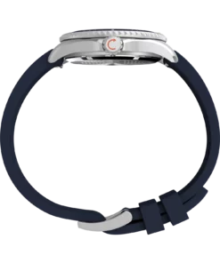 Zegarek Timex TW2Y40300 – bok/profil – koperta i koronka