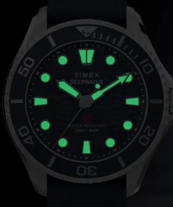 Zegarek Timex TW2Y40300 – luma – świecące indeksy i wskazówki