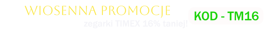 Zegarki Timex -16%