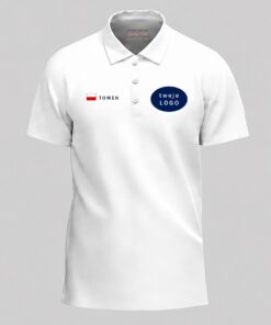 Alternative view of Polo na rejs CAPTAIN — komplet załogi z imieniem