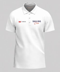 Alternative view of Polo na rejs SAILING Club — komplet załogi z imieniem