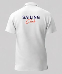 Polo na rejs SAILING Club — komplet załogi z imieniem - obrazek 3