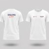 T-shirt na rejs SAILING Club — komplet załogi z imieniem