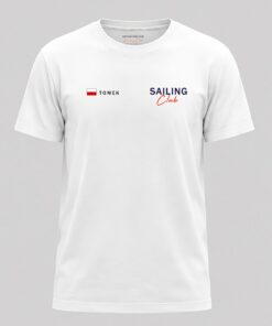 Alternative view of T-shirt na rejs SAILING Club — komplet załogi z imieniem