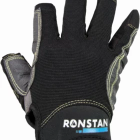Rękawiczki regatowe Ronstan Sticky 3 Finger CL740 (mocniejszy chwyt, 3 palce odsłonięte)