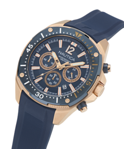 Zegarek żeglarski Nautica NAPBSS503 – Zegarek żeglarski Nautica NAPBSS503 – BFC Chronograph — ujęcie zegarka pod kątem (3/4)
