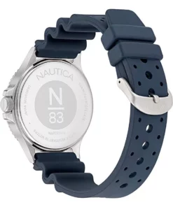 Zegarek żeglarski Nautica NAPCBS304 Cocoa Beach Blue Wheat PU – profil