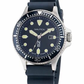 Zegarek żeglarski Nautica NAPCBS304 – Cocoa Beach Blue Wheat PU