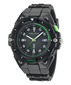 Zegarek żeglarski Nautica NAPCNS404 – Zegarek żeglarski Nautica NAPCNS404 – Coronado Bay 3-Hand / N83 — widok z przodu, pełny zegarek