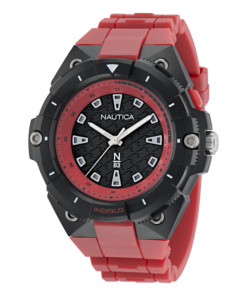 Zegarek żeglarski Nautica NAPCNS406 – Zegarek żeglarski Nautica NAPCNS406 – Coronado Bay 3-Hand / N83 — widok z przodu, pełny zegarek