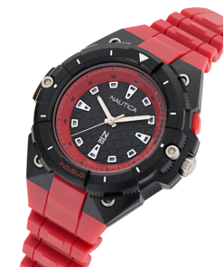 Zegarek żeglarski Nautica NAPCNS406 – Zegarek żeglarski Nautica NAPCNS406 – Coronado Bay 3-Hand / N83 — ujęcie zegarka pod kątem (3/4)