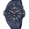Zegarek żeglarski Nautica NAPCNS502 – Zegarek żeglarski Nautica NAPCNS502 – Coronado Bay 3-Hand — widok z przodu, pełny zegarek