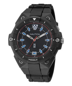 Zegarek żeglarski Nautica NAPCNS503 – Zegarek żeglarski Nautica NAPCNS503 – Coronado Bay 3-Hand — widok z przodu, pełny zegarek