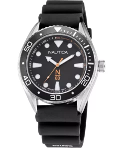 Zegarek żeglarski Nautica NAPFWF113 N83 Finn World Diver – szczegół tarczy