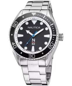 Zegarek żeglarski Nautica NAPFWF117 N83 Finn World – szczegół tarczy