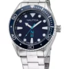 Zegarek żeglarski Nautica NAPFWF118 N83 Finn World Diver Stainless Steel – szczegół tarczy