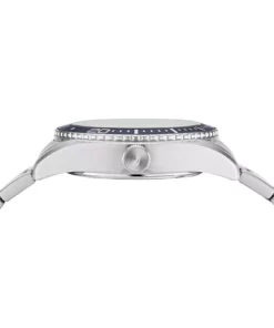 Zegarek żeglarski Nautica NAPFWF118 N83 Finn World Diver Stainless Steel – profil