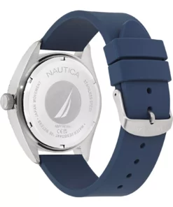 Zegarek żeglarski Nautica NAPFWF404 Finn World 3-Hand Silicone – szczegół tarczy