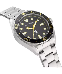 Zegarek żeglarski Nautica NAPFWS223 N83 Finn World Stainless Steel – front