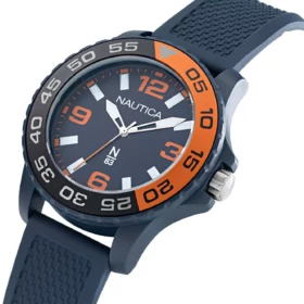 Zegarek żeglarski Nautica NAPFWS302 – N83 Finn World 3-Hand Blue