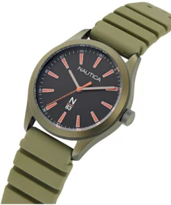 Zegarek żeglarski Nautica NAPHBF403 Hannay Bay Wheat Fiber Strap Unisex – profil