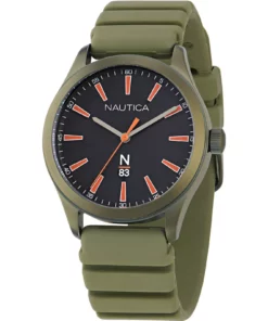 Zegarek żeglarski Nautica NAPHBF403 Hannay Bay Wheat Fiber Strap Unisex – detail