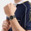 Zegarek żeglarski Nautica NAPHBF404 Hannay Bay Wheat Fiber Strap – front