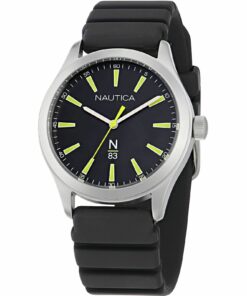 Zegarek żeglarski Nautica NAPHBF404 Hannay Bay Wheat Fiber Strap – detail