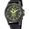 Zegarek żeglarski Nautica NAPJSS221 N83 Java Sea Textured Silicone – szczegół tarczy