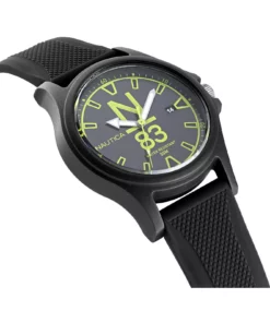 Zegarek żeglarski Nautica NAPJSS221 N83 Java Sea Textured Silicone – profil