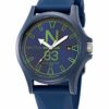 Zegarek żeglarski Nautica NAPJSS223 N83 Java Sea 40mm Blue Silicone – szczegół tarczy