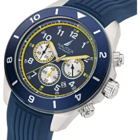 Zegarek żeglarski Nautica NAPNOS402 – Nautica One Sport Chronograph (Blue Silicone)