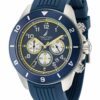 Zegarek żeglarski Nautica NAPNOS402 One Sport Chronograph – szczegół tarczy