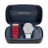 Zegarek żeglarski Nautica – Zegarek żeglarski Nautica NAPNRS406 – NEW Regatta Series — ujęcie produktowe (kąt)